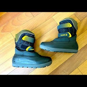 Kamik Snowchase Black Boots